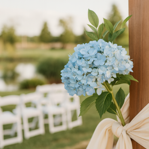 Light Blue Hydrangea