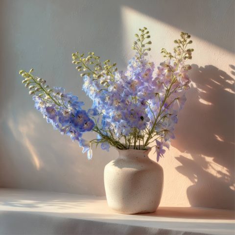 Delphinium - Light Blue