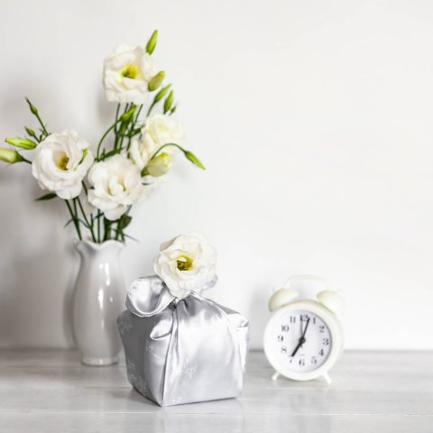 White Lisianthus