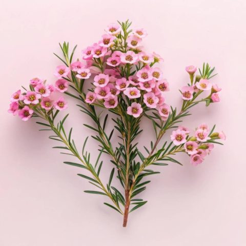 Pink Wax Flower