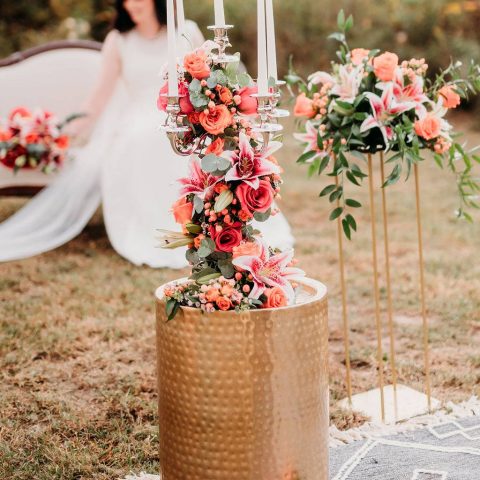 Evening in Verona DIY Wedding Flowers Complete